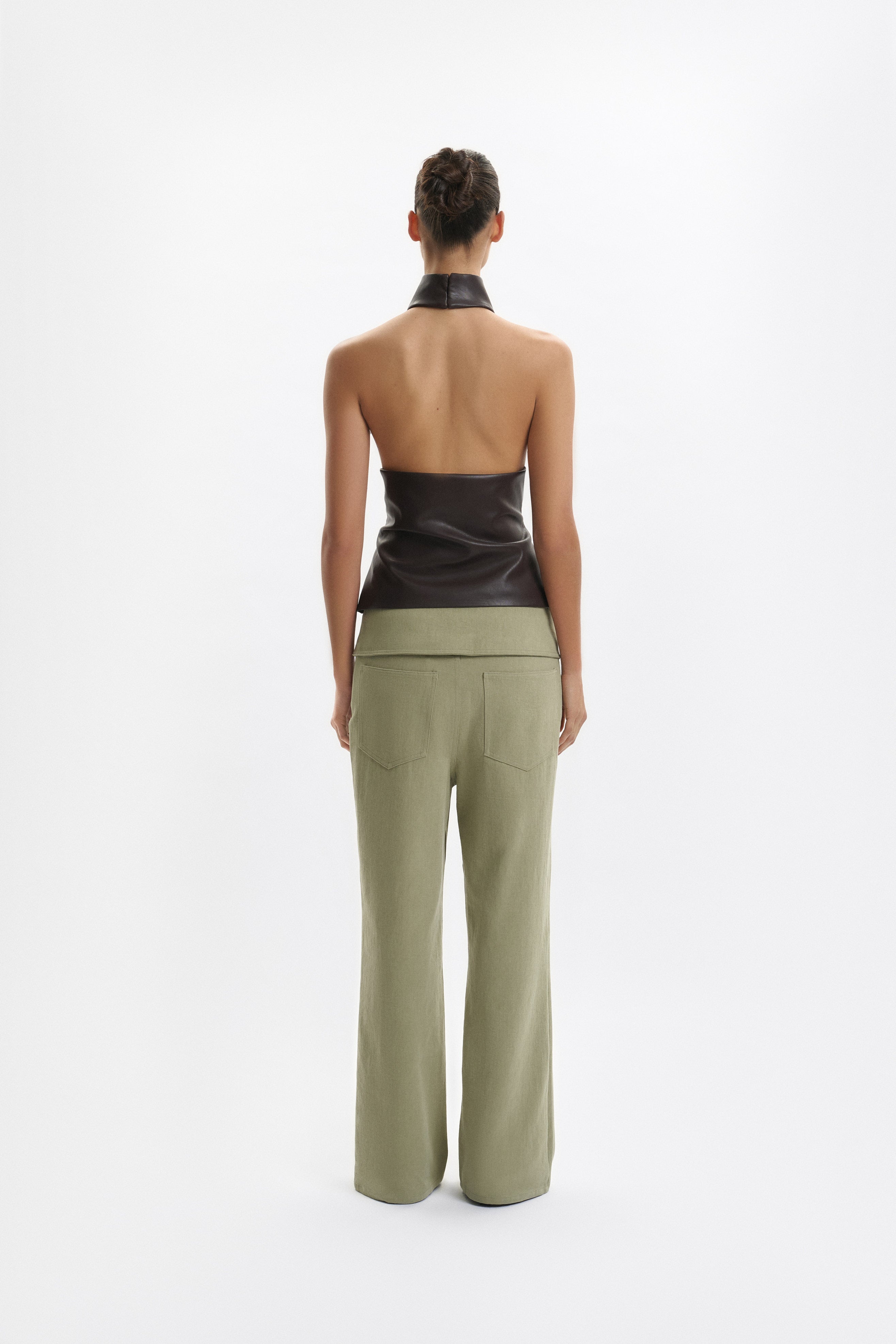 One Of Others Alta Top Deepest Brunette back