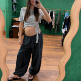 Fine Jersey Off Shoulder Top - Soft Ash