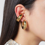 Varsity Ear cuff - Gold Plated