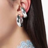 Varsity Ear cuff - Silver Plated
