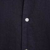 Jac & Jack Folded Collar Shirt - Darkest Navy