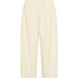 Everyday Relaxed Pants - Ecru Stripe