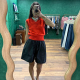 BACK IN STOCK APRIL - Voluminous Short - Silk Taffeta -