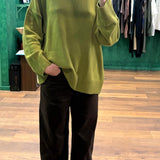 Kiki Knit Wool - Asparagus