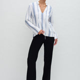Fisherman Popover Shirt - Porto Stripe