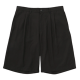 Feliz Two Tuck Walk Short - Black