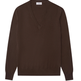 Fenn Cashmere Sweater - Malto