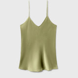 Bias Cut Cami - Sage