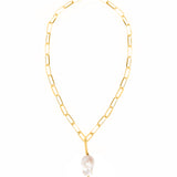 Yasemi Baroque Pearl Necklace