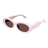 Gucci Pink Almond Sunglasses
