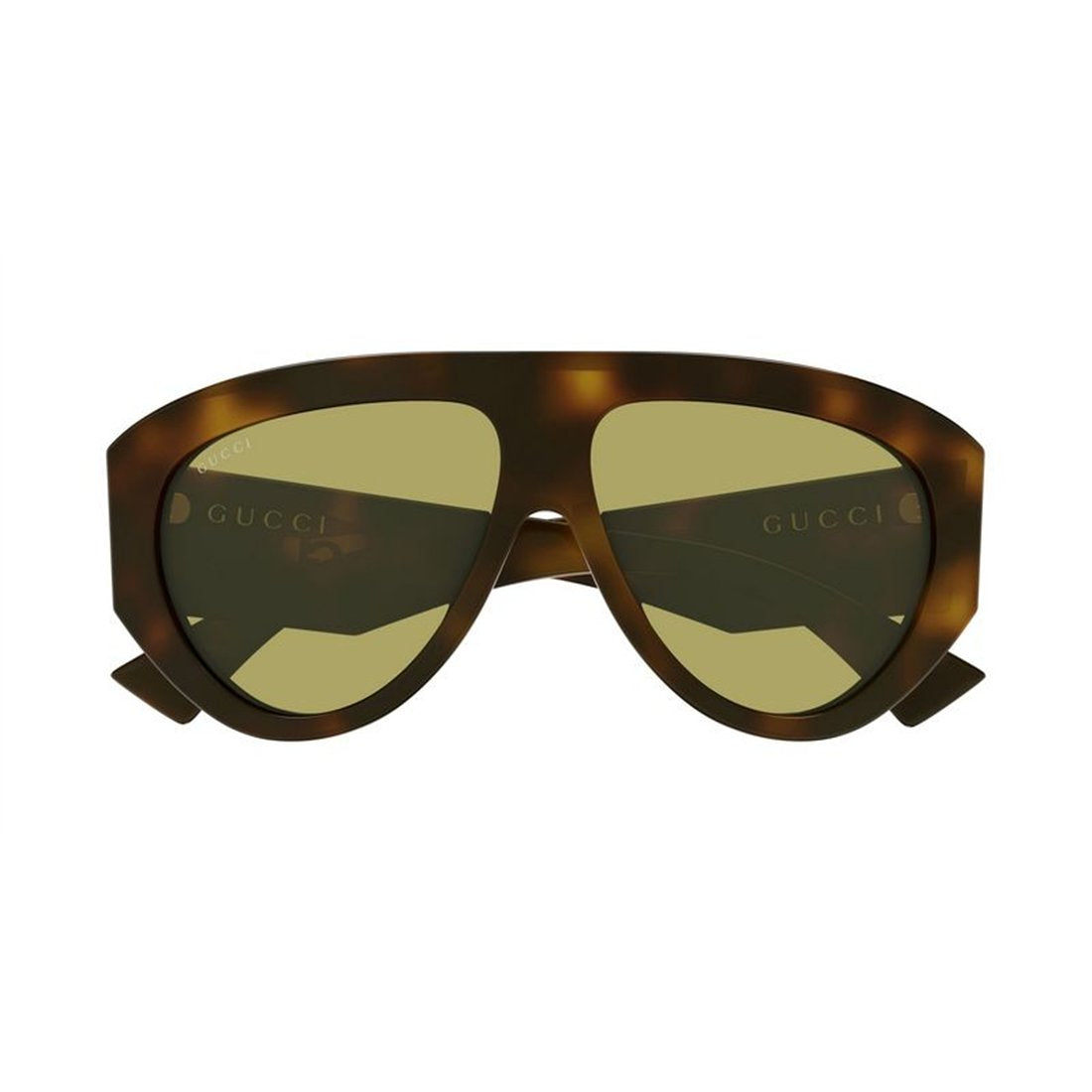 GG2128S Sunglasses – Havana Green | Gucci I Front View 
