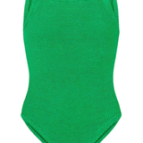 Kids Classic Swimsuit - Emerald