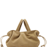 Mila Mini Tote - Sand Suede
