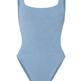 Square Neck Swim - Cornflower