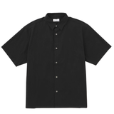 Bruce Tonal Stripe Short Sleeve Shirt - White