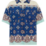 Cerulea Boy Shirt - Zaffre Blue