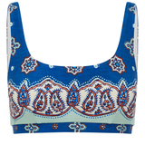 Cerulea Bralette - Zaffre Blue