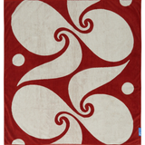 Florence Towel - Red Ochre