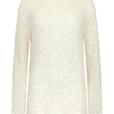 Eva Top Sequin Knit
