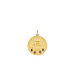 Kressida Small Charm - Amber