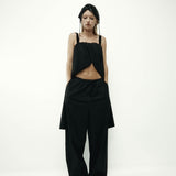 Tanaka Trouser - Black
