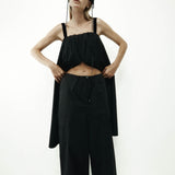 Tanaka Trouser - Black