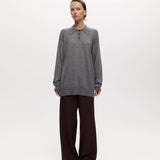 Orwell Knit Polo - Grey
