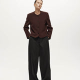 Tanaka Trouser - Black