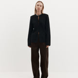The Violetta Cardigan Wool - Black