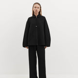 Orwell Jacket - Black Bonded Suiting