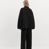 Orwell Jacket - Black Bonded Suiting