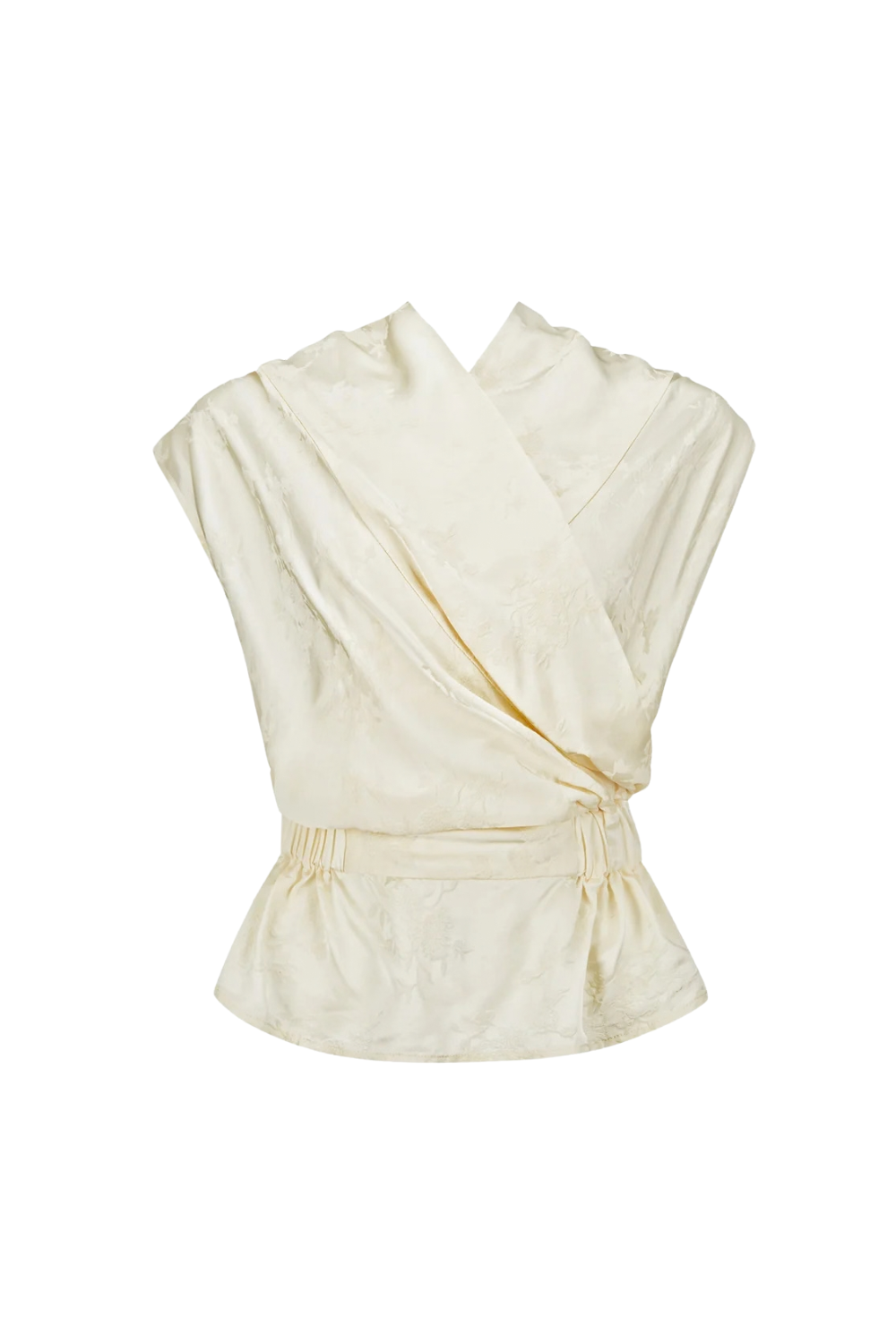 Harris Tapper Chaimberlain Top Ivory Tapestry