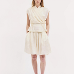 Harris Tapper Chaimberlain Top Ivory Tapestry