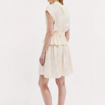 Harris Tapper Chaimberlain Top Ivory Tapestry