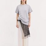 Harris Tapper Drew T-shirt Grey Marle