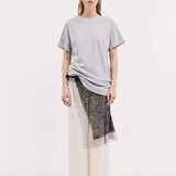 Harris Tapper Drew T-shirt Grey Marle