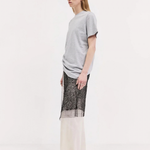 Harris Tapper Drew T-shirt Grey Marle