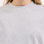 Harris Tapper Drew T-shirt Grey Marle