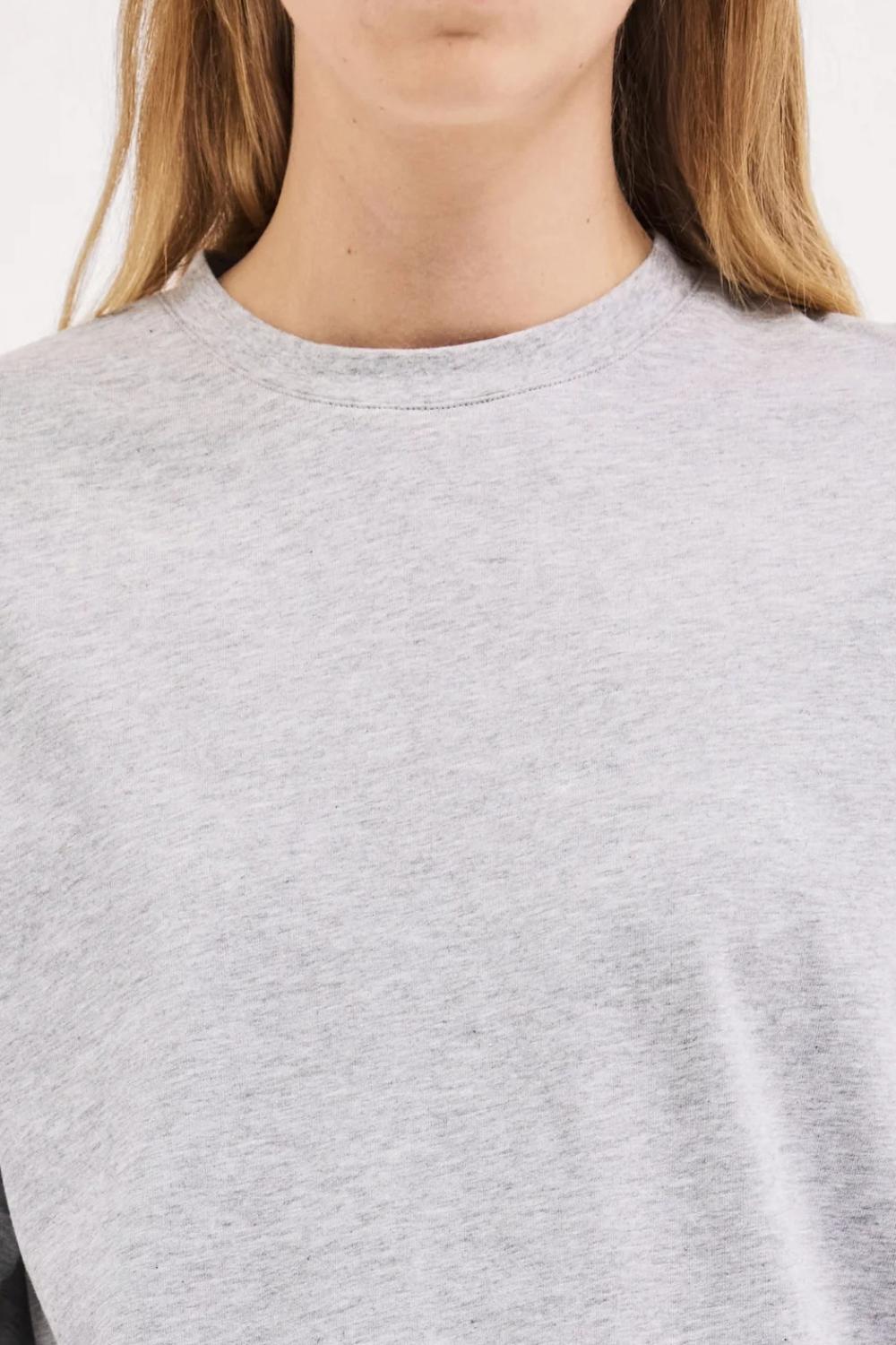 Harris Tapper Drew T-shirt Grey Marle
