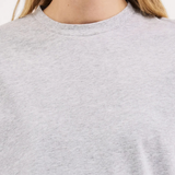 Harris Tapper Drew T-shirt Grey Marle