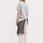 Harris Tapper Drew T-shirt Grey Marle