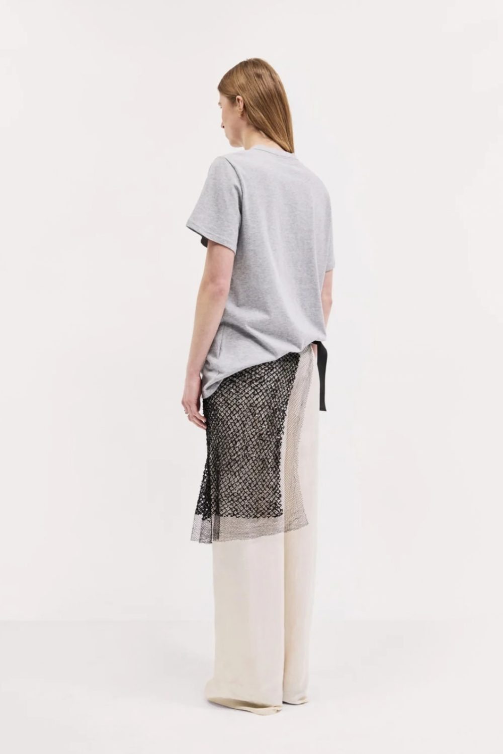 Harris Tapper Drew T-shirt Grey Marle