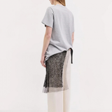 Harris Tapper Drew T-shirt Grey Marle