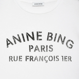 Cohen Tee - Paris Stencil