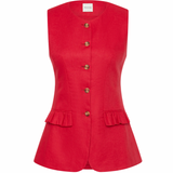 Matilda Gilet - Red