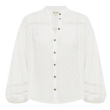 Voila Smock Blouse - White