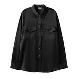 Boyfriend Shirt - Black