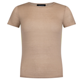 Sheer Essentials Baby Tee - Natural