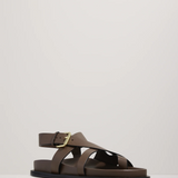 Elbert Sandal - Walnut