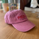 Peggy baseball cap - pink